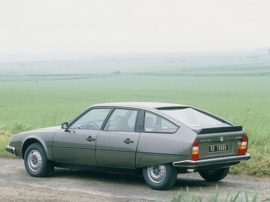  Citroen CX Turbo 1974 года  (фото 2 из 2)